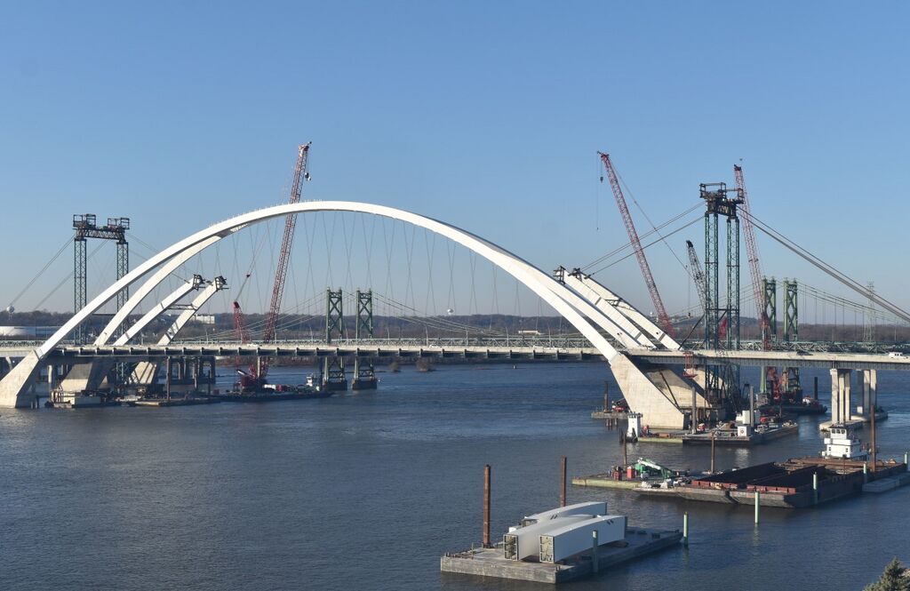 USA - Bettendorf-Moline (Iowa-Illinois) - I-74 Bridge