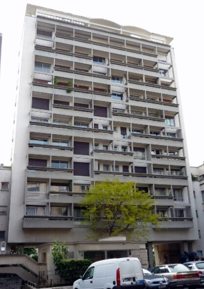 Projekt Jeana Ginsberga - 19 rue du Docteur-Blanche, 16. dzielnica, Paryż