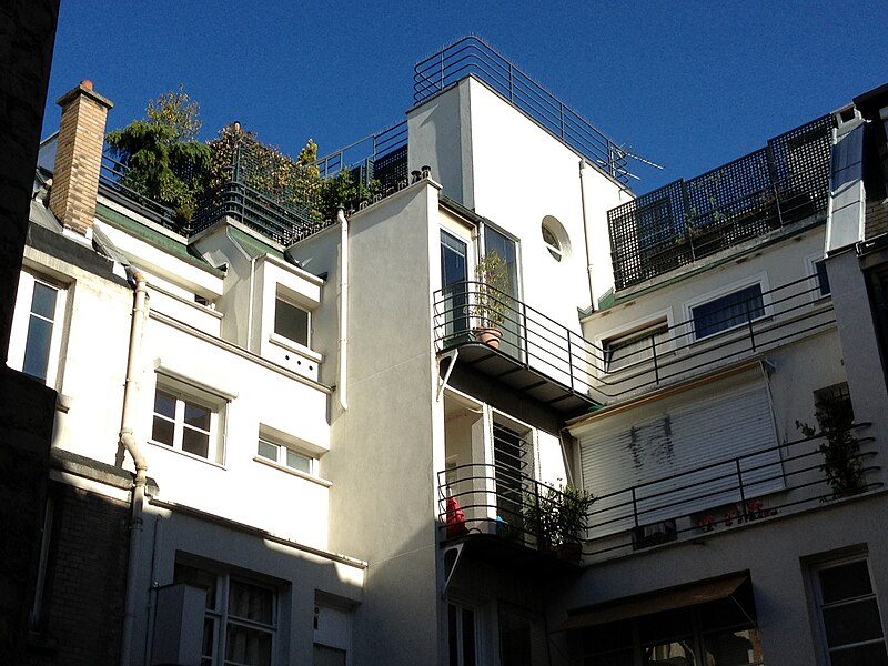 Projekt Jeana Ginsberga - 25 avenue de Versailles, 16. dzielnica, Paryż