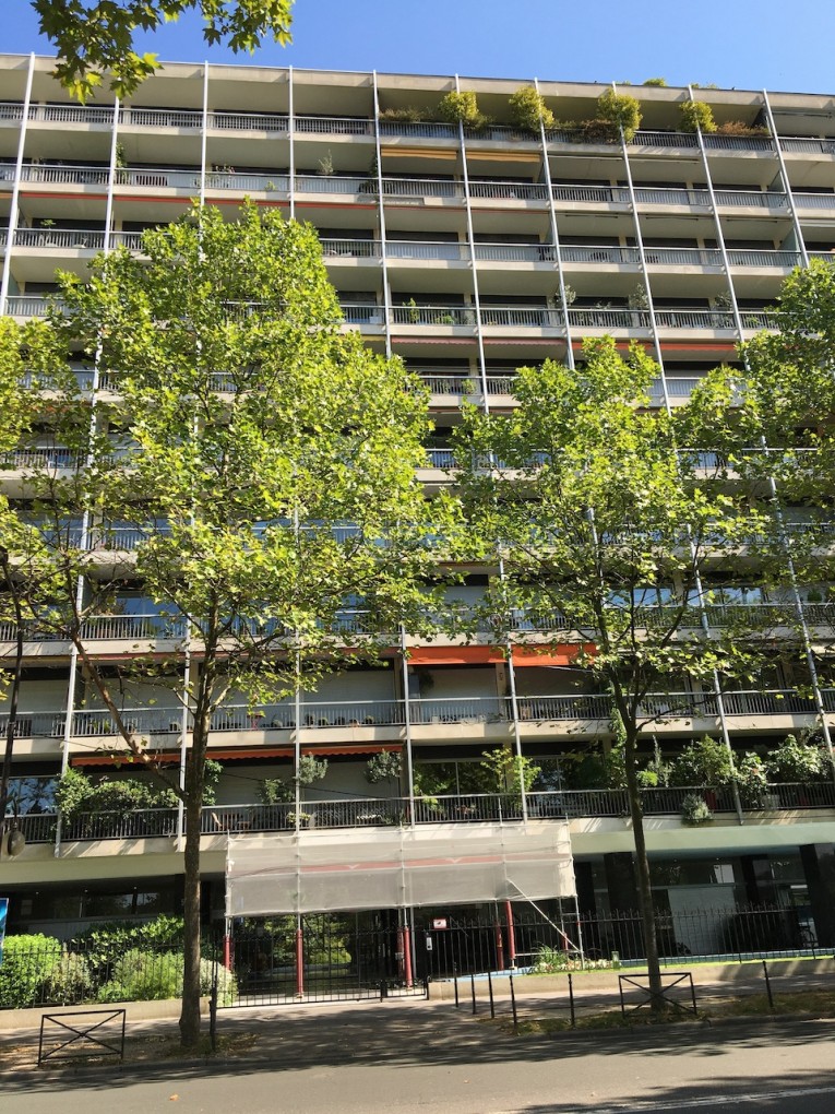 Projekt Jeana Ginsberga - 59-65 boulevard Lannes / 14-18 rue Adolphe Yvon, 16. dzielnica, Paryż
