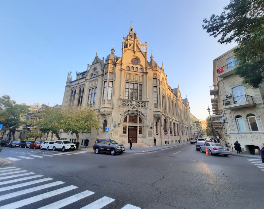 Pałac - Józefa Płoszka - Pałac Muchtarowa - Baku