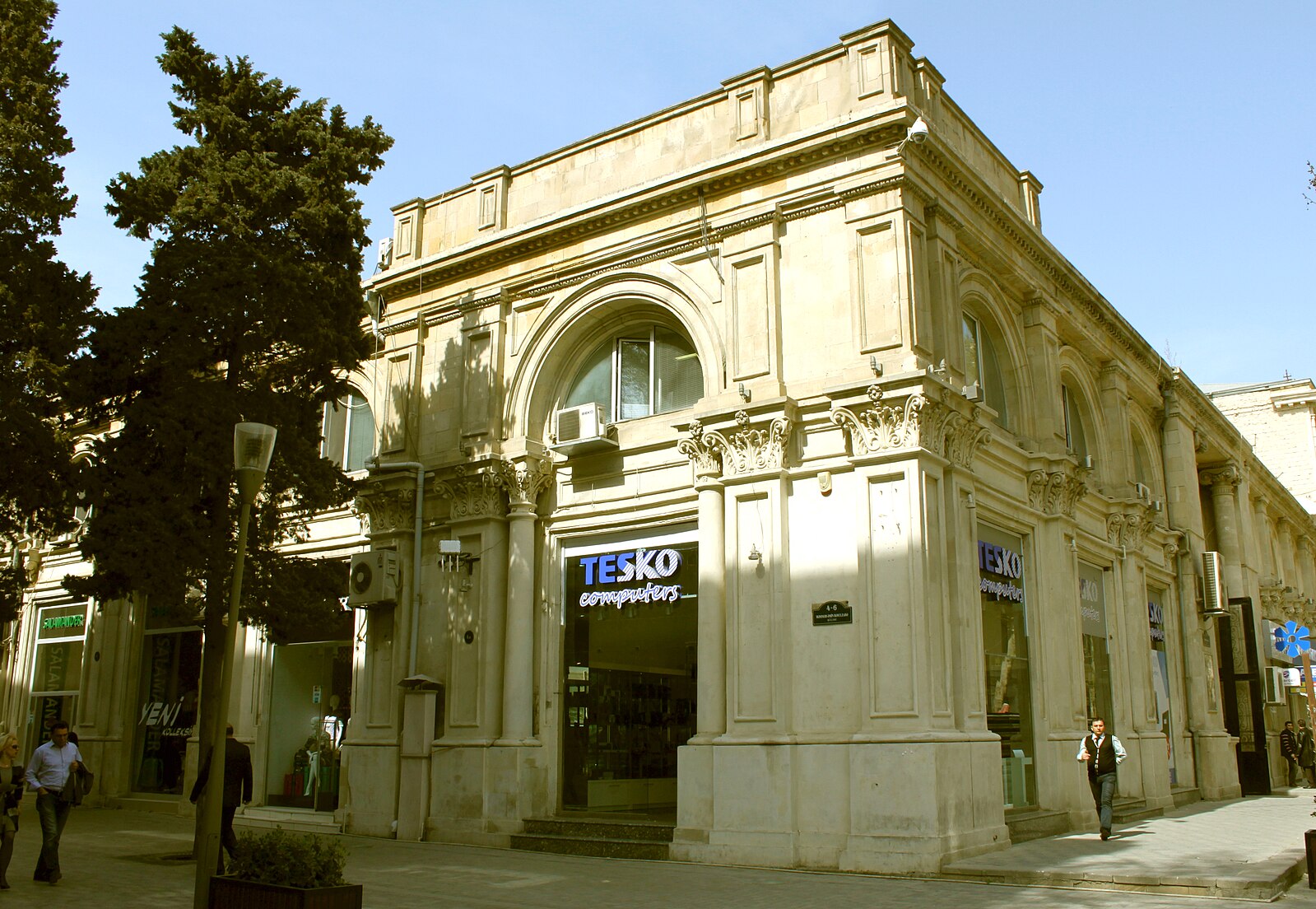 Pasaż - Kazimierz Skórewicz - Pasaż Tagijewa - Baku