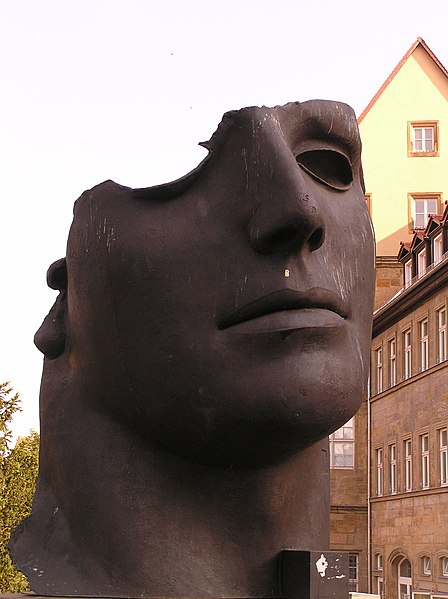 Bamberg - rzeźba „Centurione”