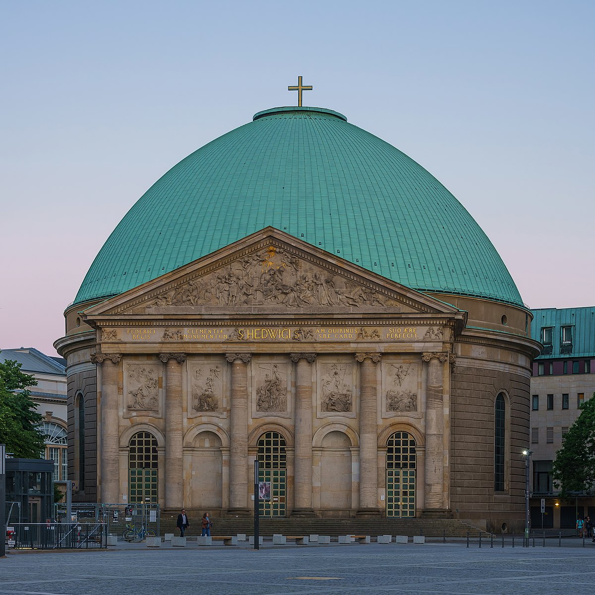 Katedra św. Jadwigi w Berlinie