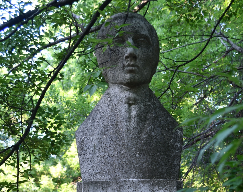 Węgry - Budapeszt - pomnik Fryderyka Chopina w Parku Czajkowskiego