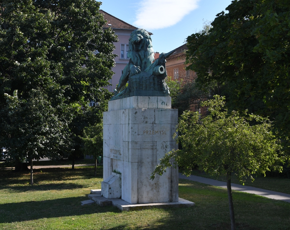 Budapeszt - pomnik obrońców Twierdzy Przemyśl