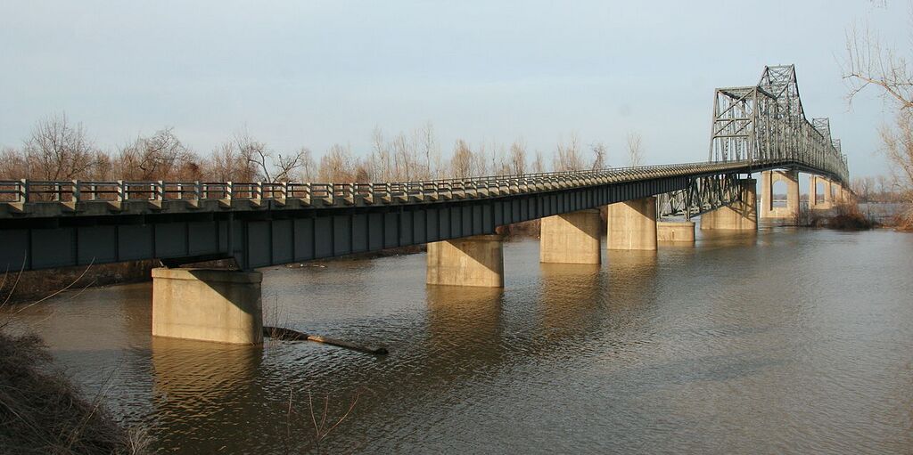 USA - Cairo-Wickliffe - Cairo Ohio River Bridge
