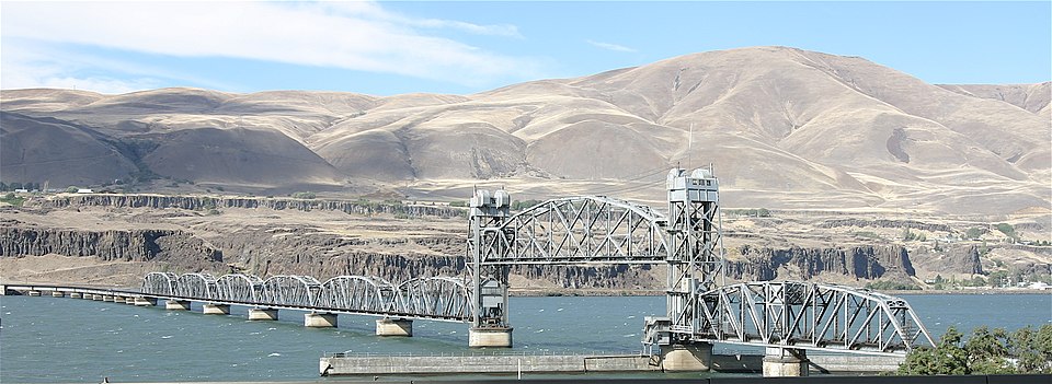 USA - Oregon-Washington - Most w Celilo