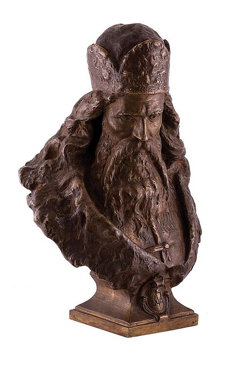 Rzeźby Hegla w Muzeum Narodowym w Bukareszcie
