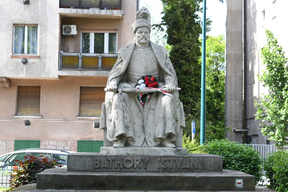 Budapeszt - pomnik Stefana Batorego