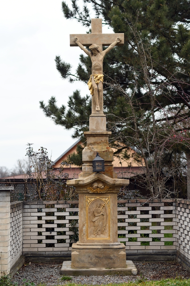 Kąkolna - Krzyż przydrożny