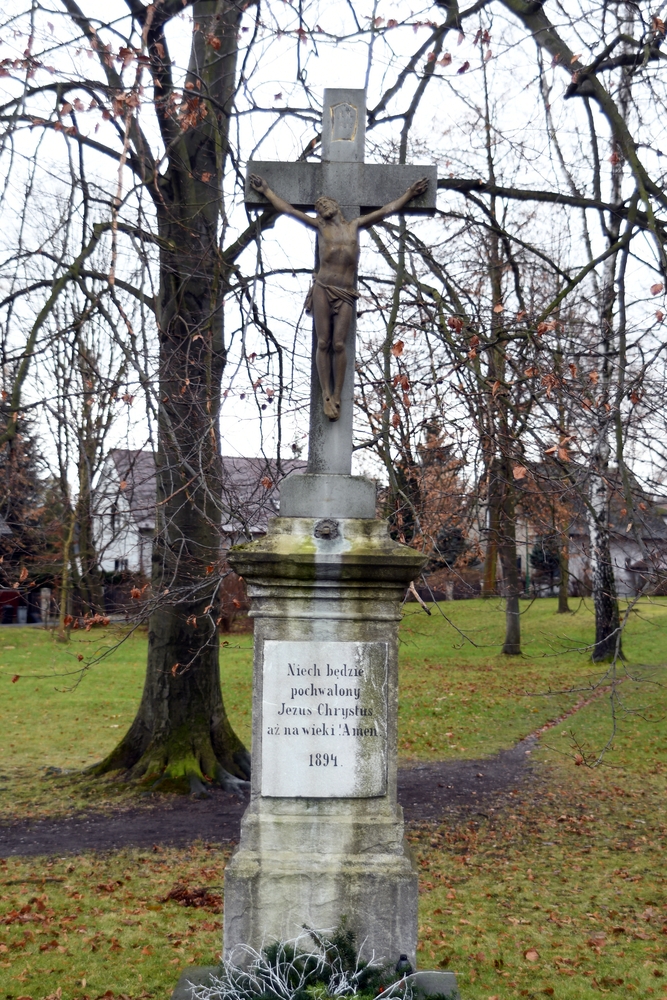 Olbrachcice - Krzyż przydrożny