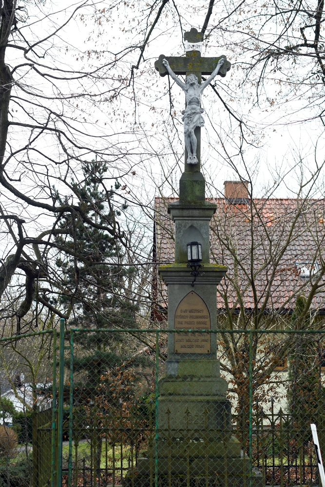 Stonawa - Krzyż przydrożny