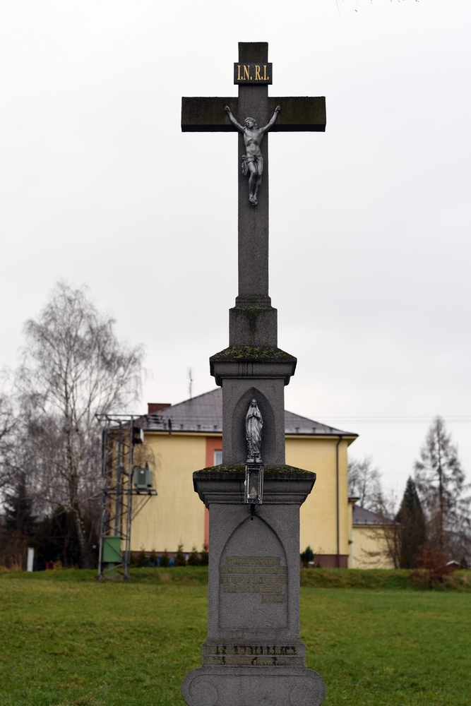 Stonawa - Krzyż przydrożny