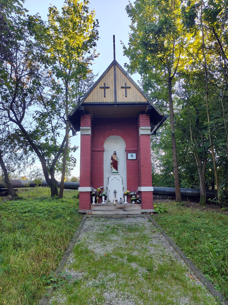 Karwina - Kaplica upamiętniająca katastrofę w kopalni Franciszka