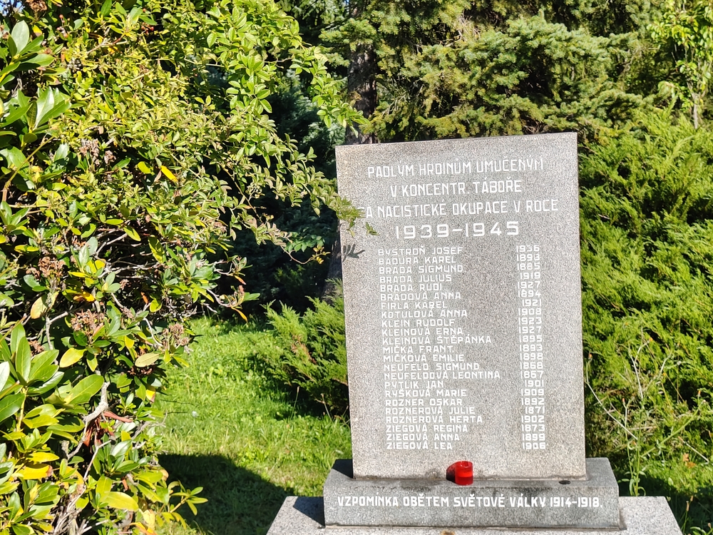Hawierzów - Raj - pomnik upamiętniający ofiary II wojny światowej