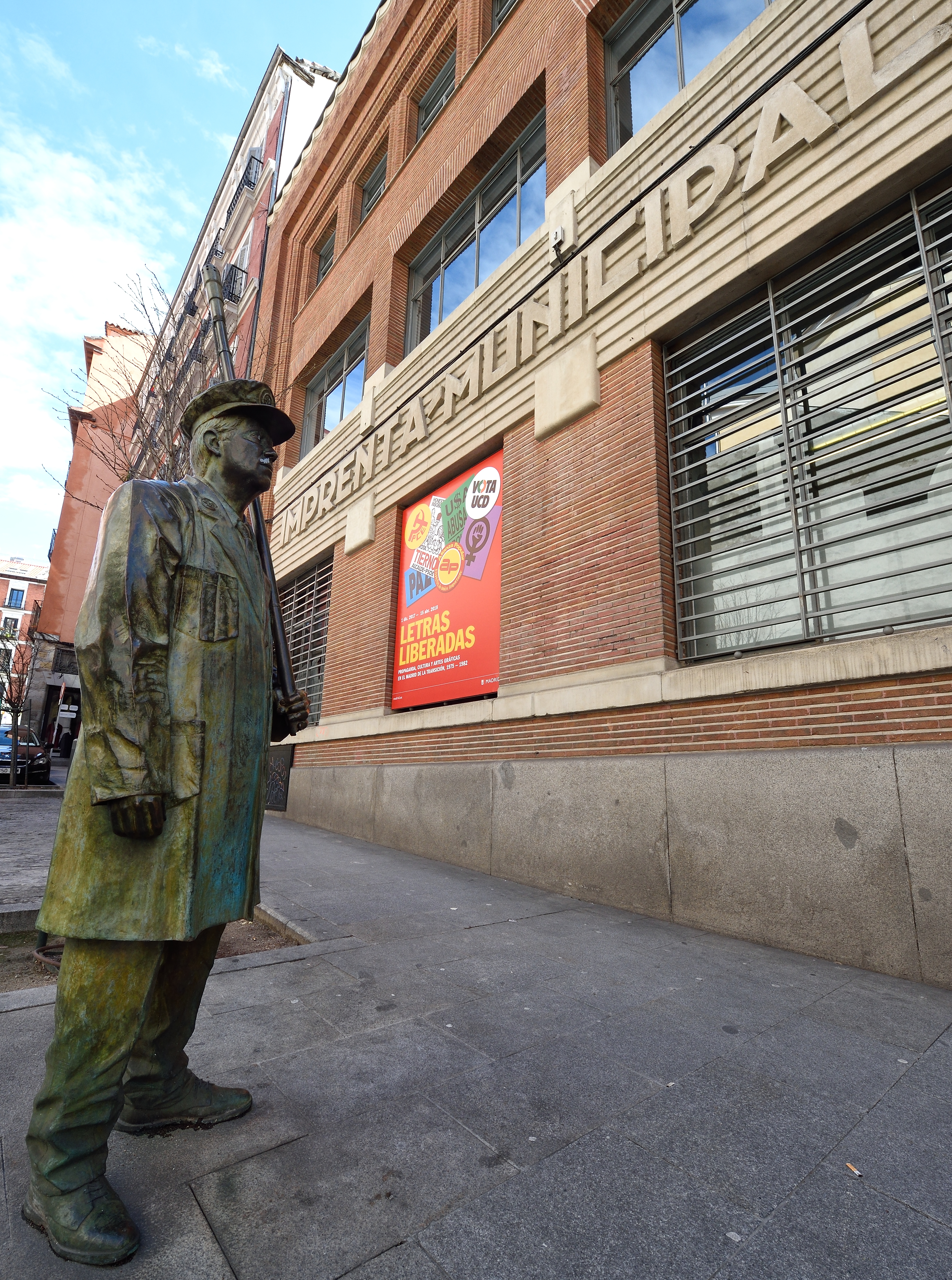 Madryt - Imprenta Municipal-Artes del Libro