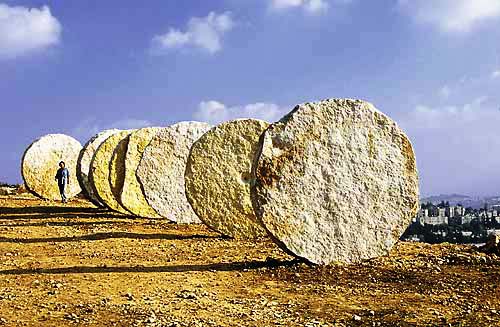 Jerozolima - „Negev” w Israel Museum