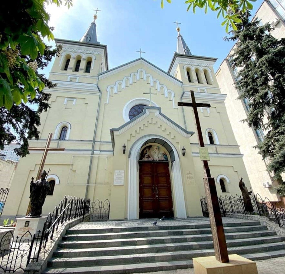 Dniepr - Kościół pw. św. Józefa