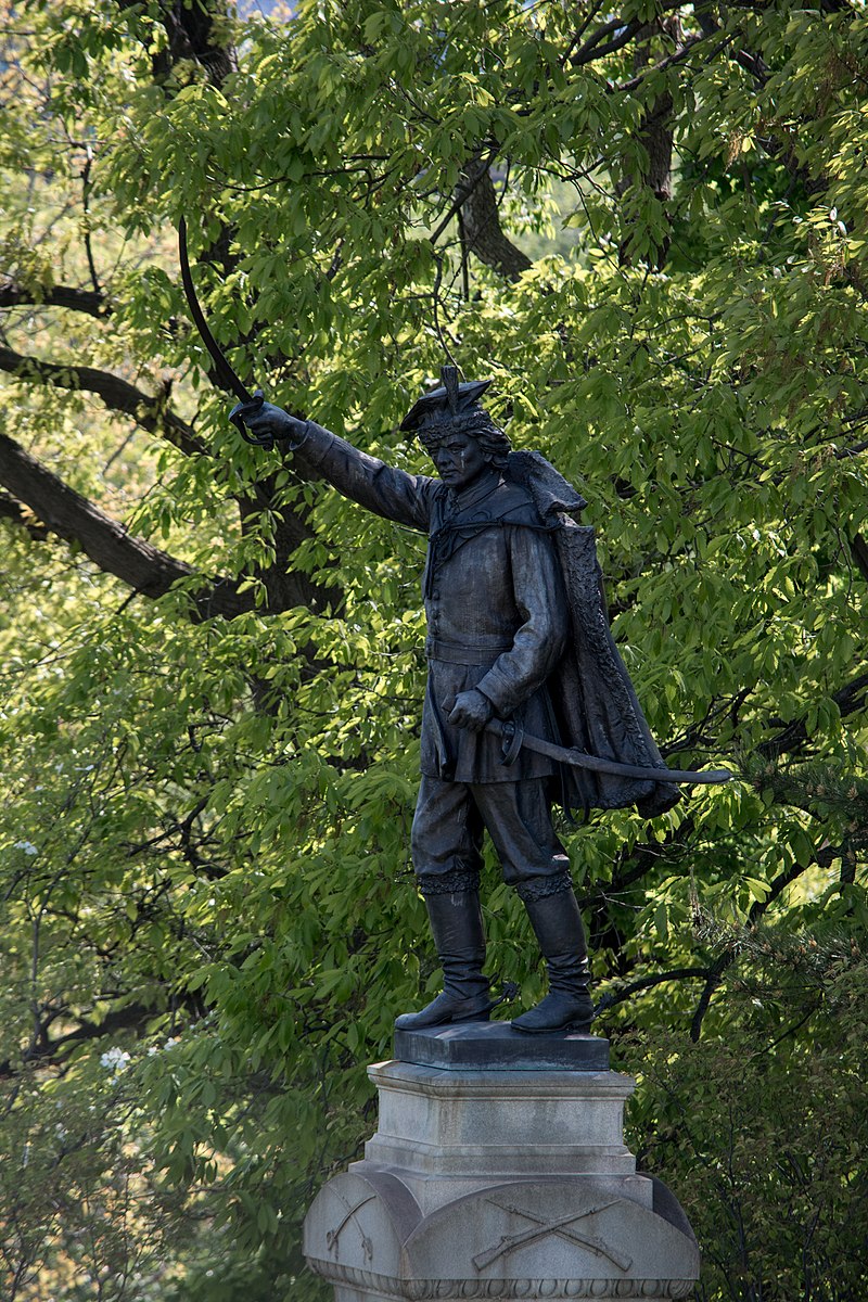 Pomnik Tadeusza Kościuszki w Cleveland