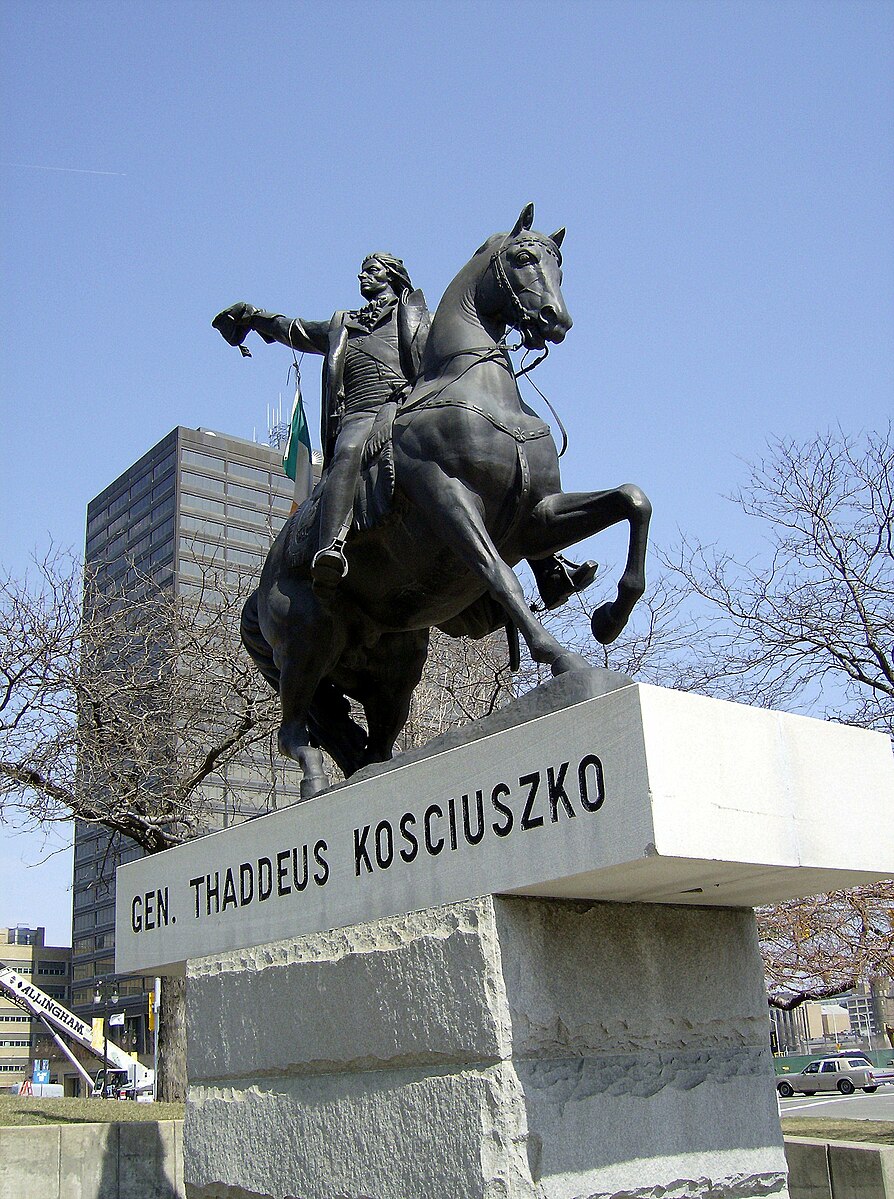 Pomnik Tadeusza Kościuszki w Chicago