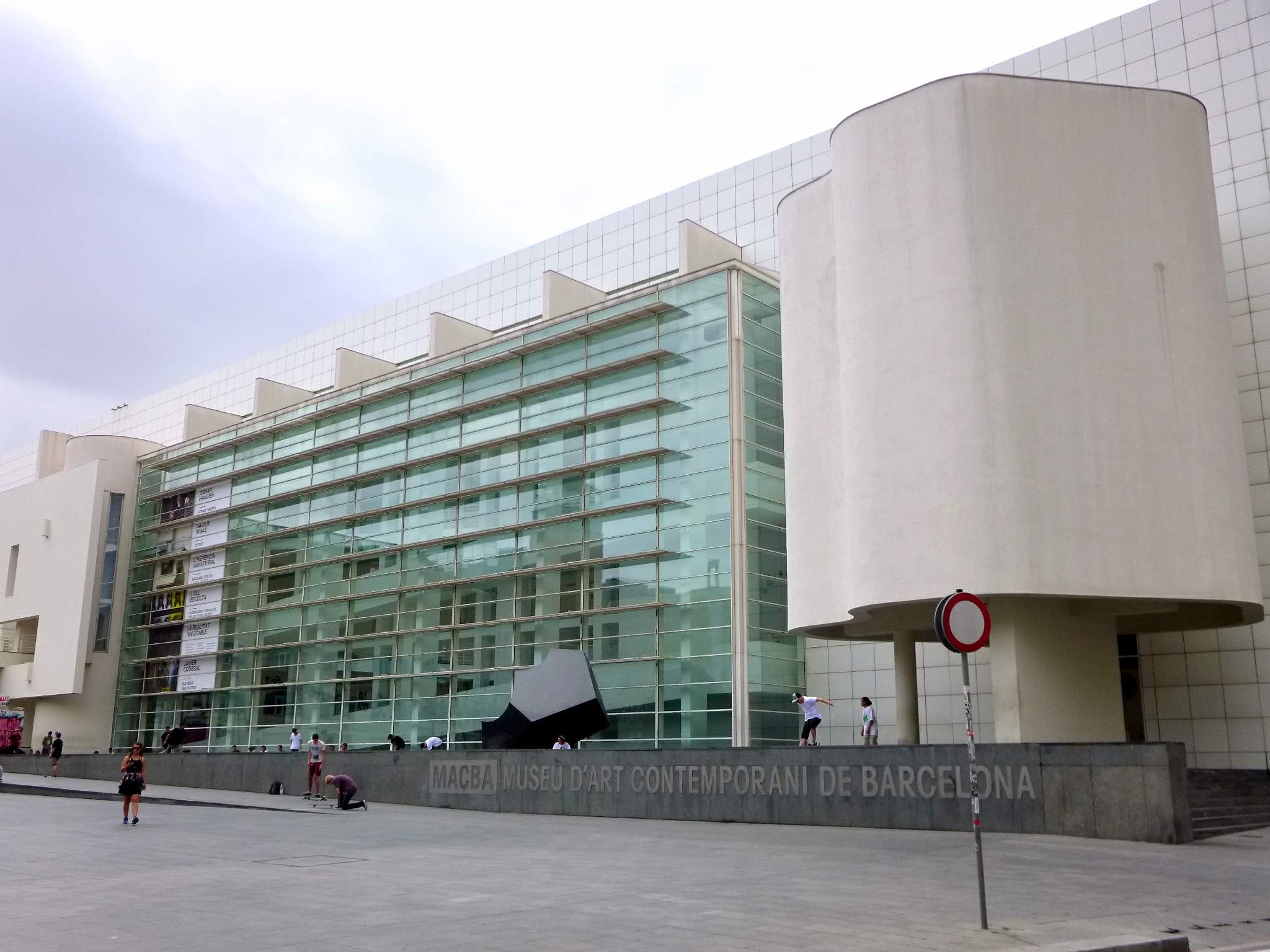 Barcelona - Museu d’Art Contemporani de Barcelona (MACBA)
