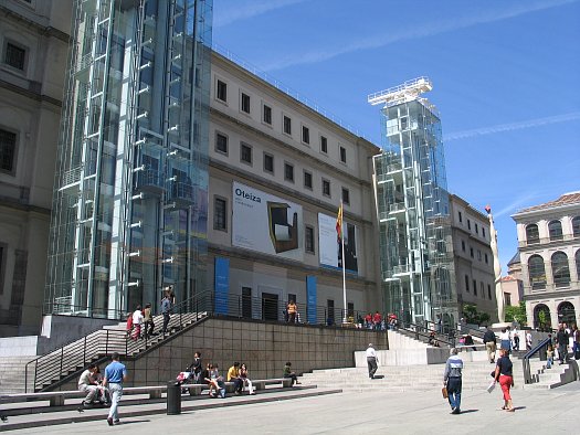 Madryt - Muzeum Narodowe Centrum Sztuki Królowej Zofii