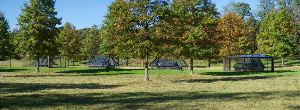 New Windsor - „Sarkofagi w Szklanych Domach” w Storm King Art Center