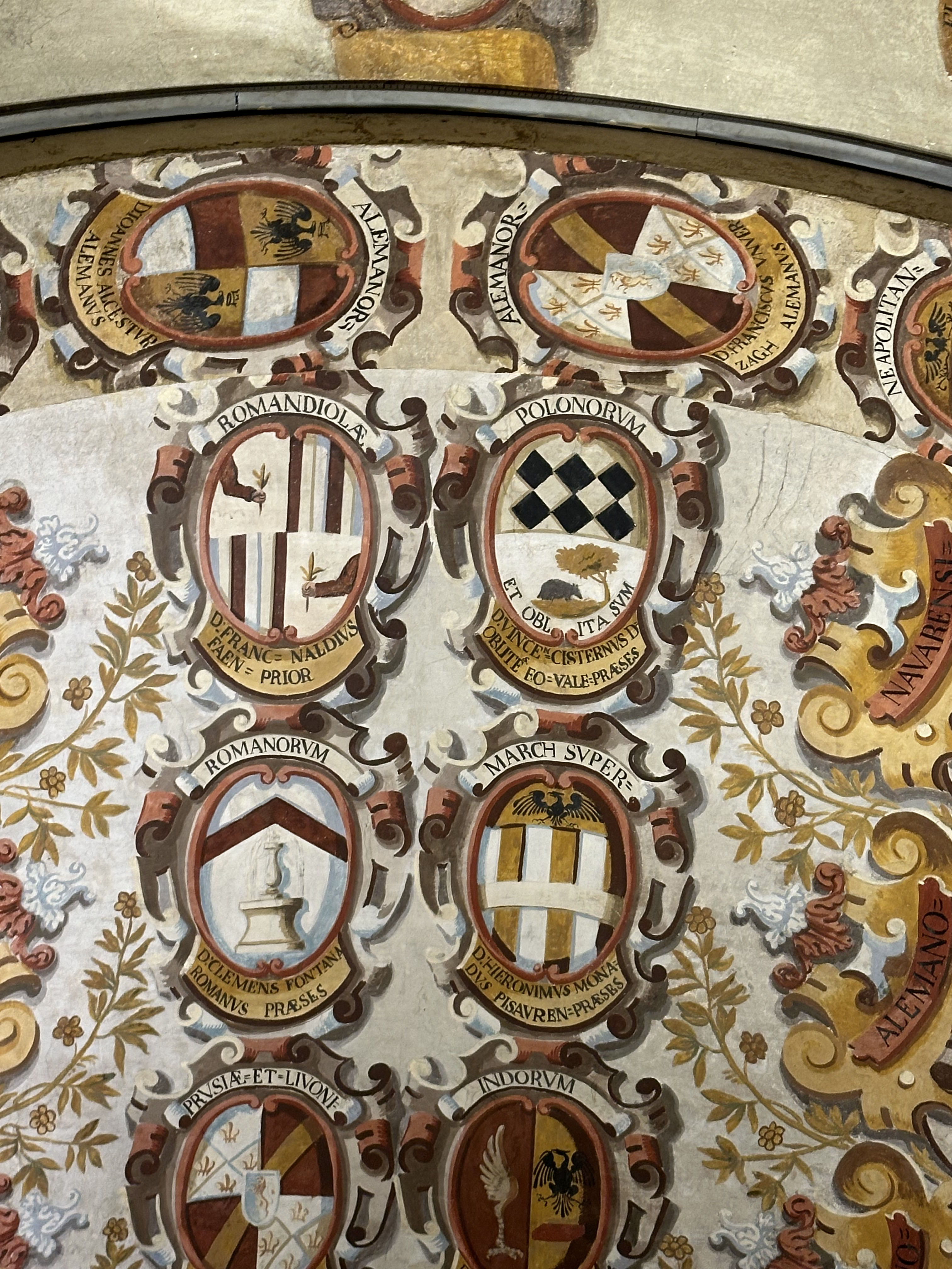 Padwa – kartusz herbowy