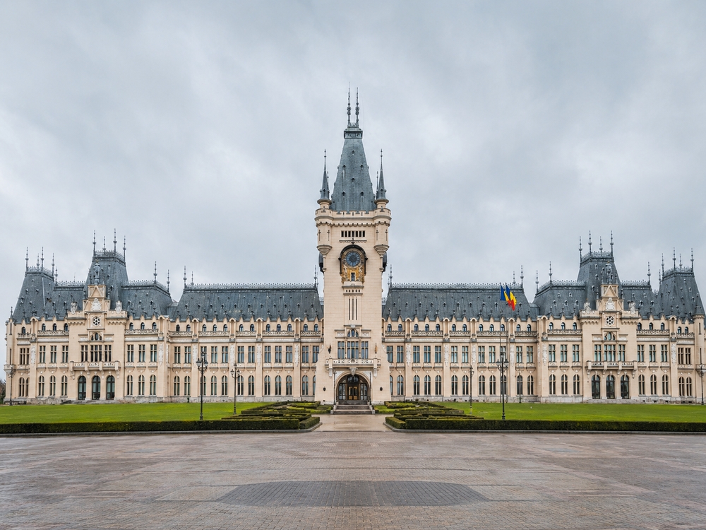 Pałac Sztuki w Jassach