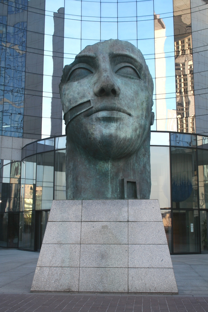 Francja - Paryż - rzeźba „Tyndareus”