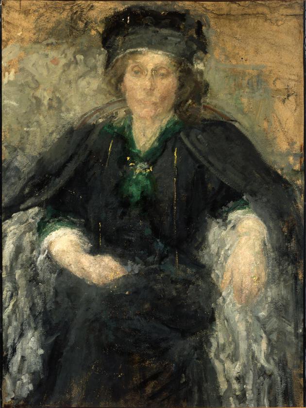 USA - Pittsburgh - obraz „Woman in Black” w Muzeum Sztuki Carnegie