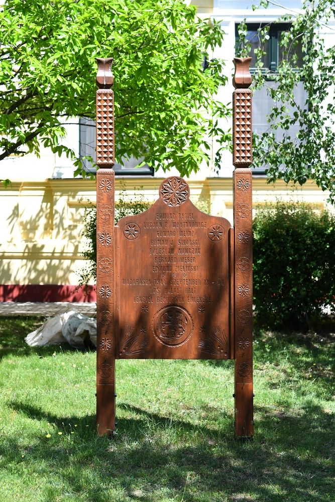 Keszthely - kwatera polskich uchodźców