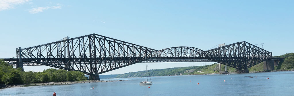 Kanada - Quebec-Lévis - Quebec Bridge