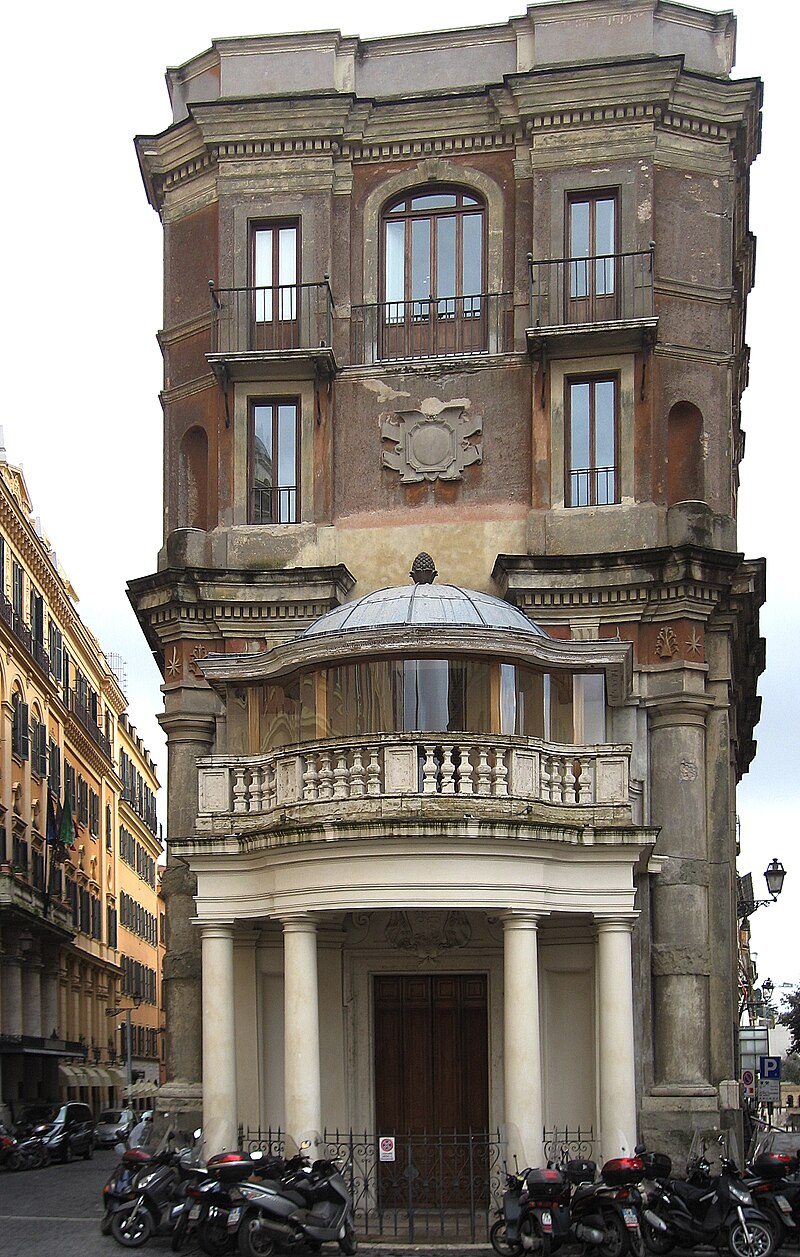 Rzym - Palazzo Zuccari