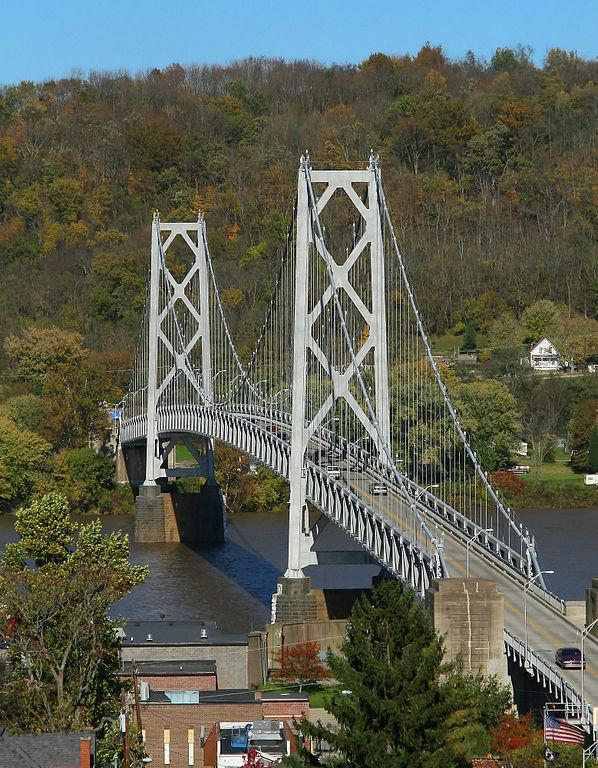 USA - Maysville-Aberdeen (Kentucky-Ohio) - Simon Kenton Memorial Bridge
