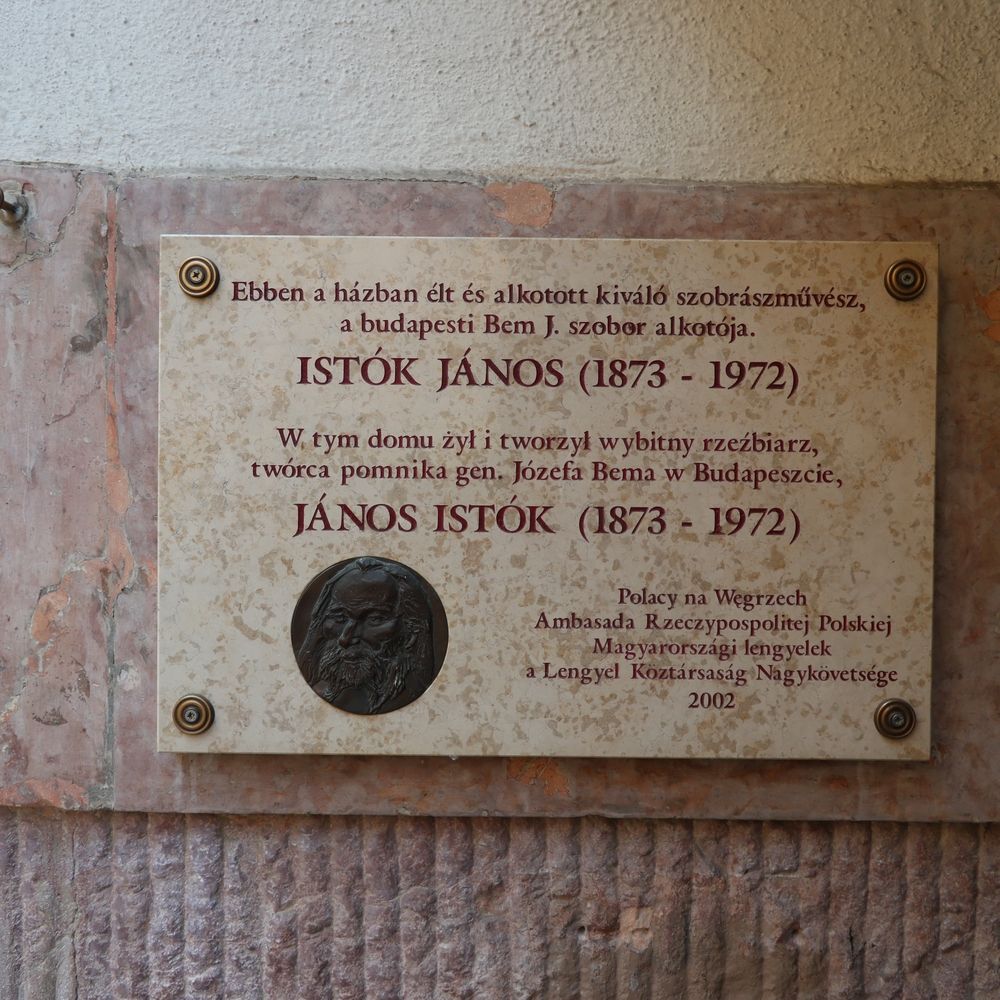 Budapeszt - pomnik Stefana Batorego
