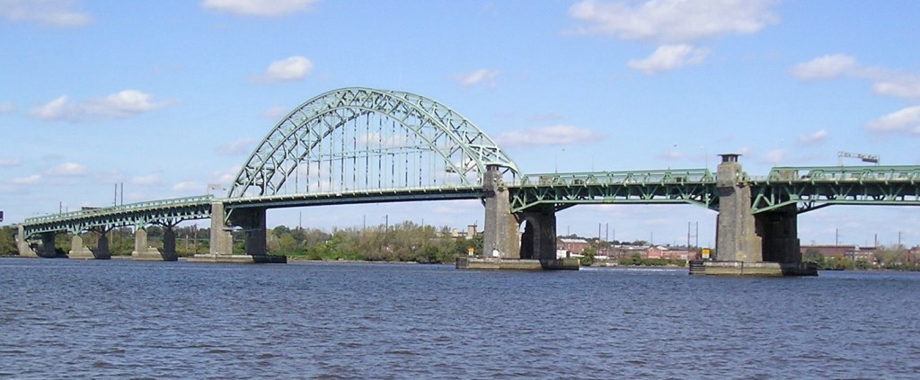 USA - Filadelfia-Palmyra (Pensylwania-New Jersey) - Tacony-Palmyra Bridge