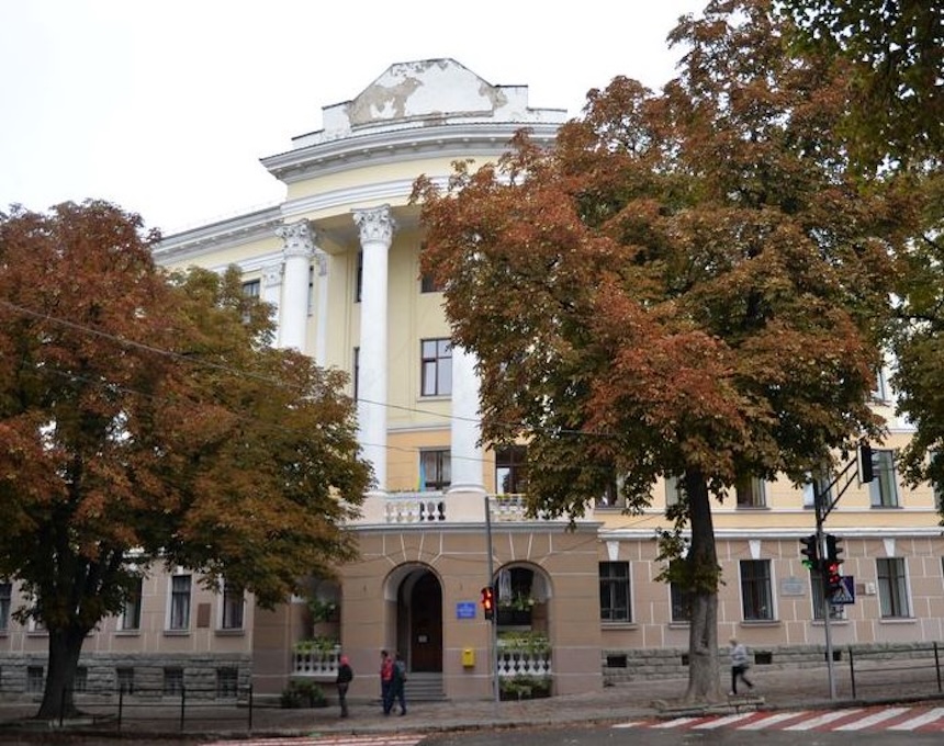 Dawne Kasyno Oficerskie w Tarnopolu