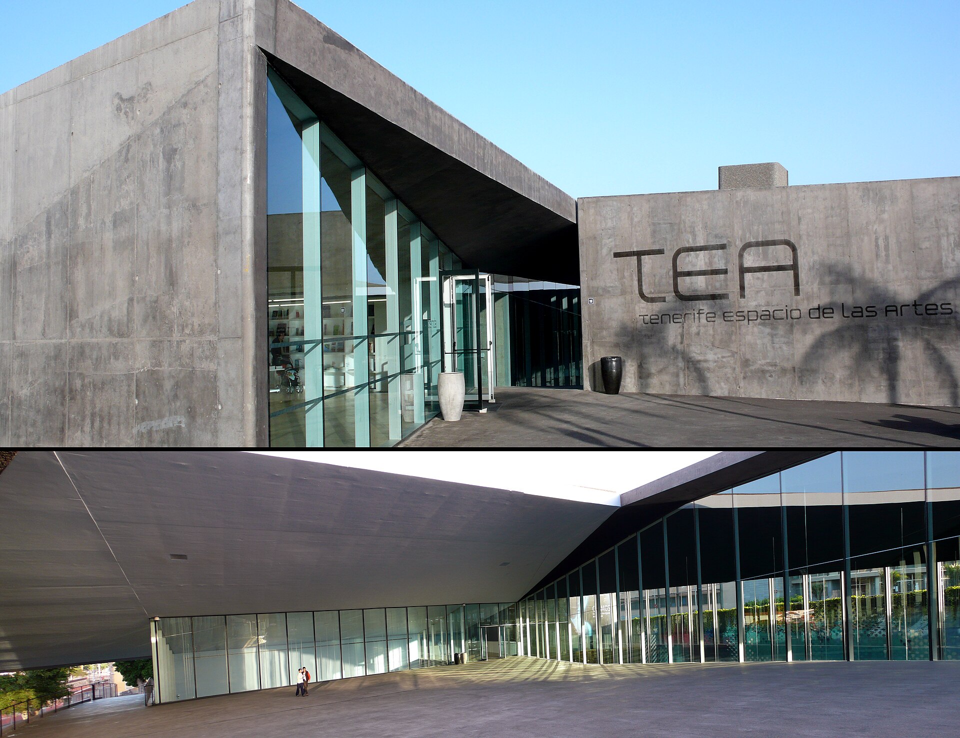 Santa Cruz de Tenerife - Tenerife Espacio de las Artes (TEA)