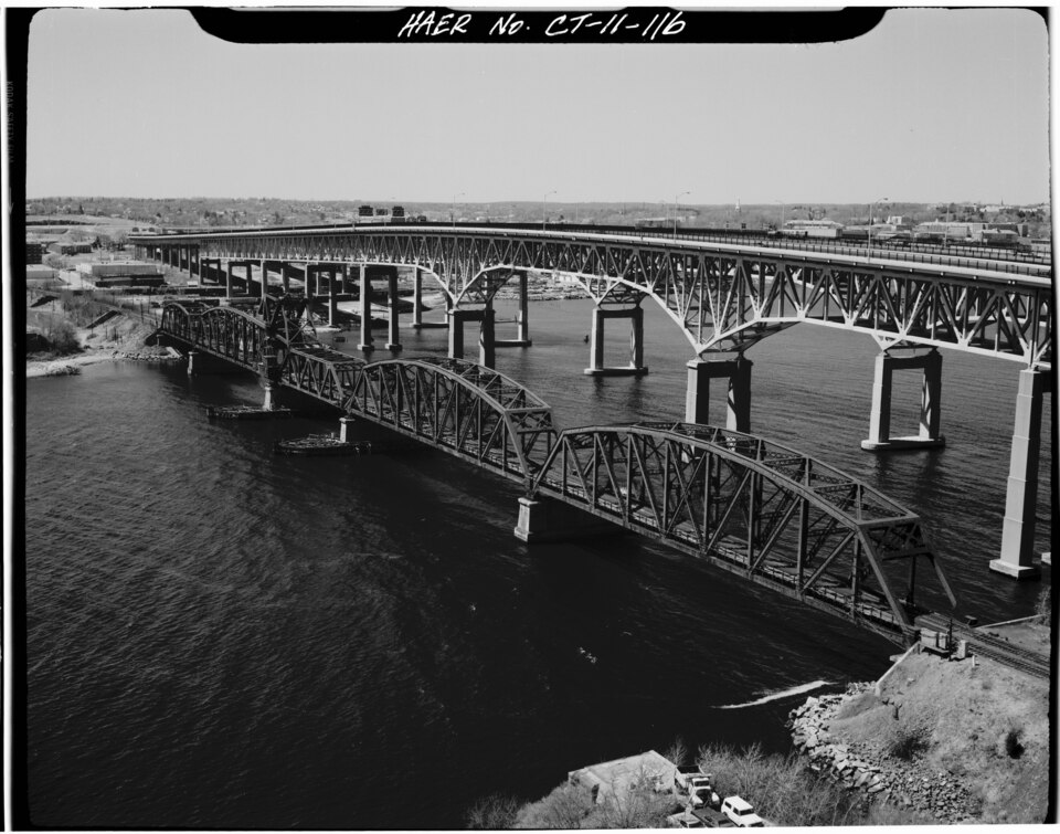USA - New London/Groton (Connecticut) - Thames River Bridge