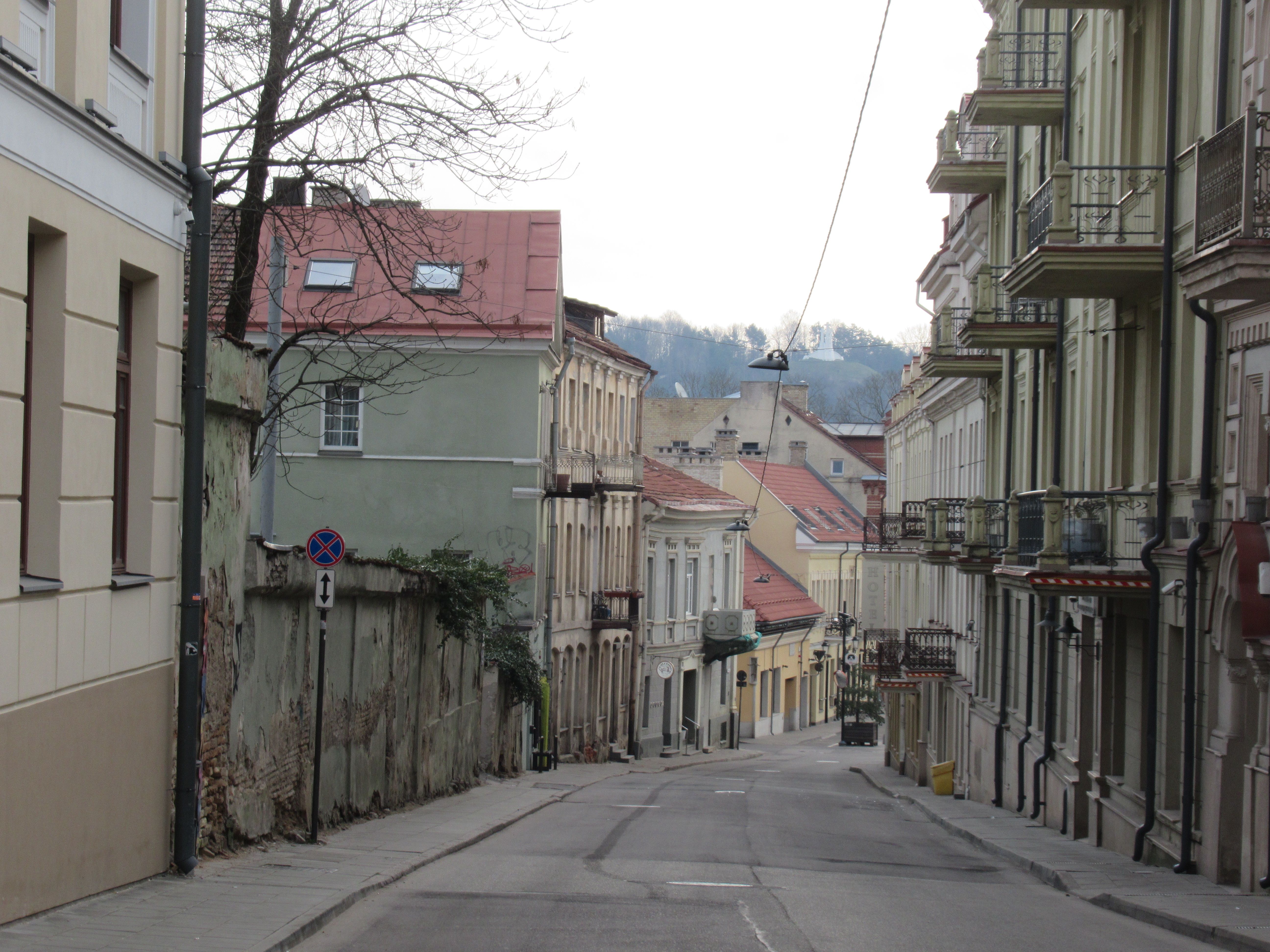 Wilno - budynek przy ul Ludwisarskiej 1