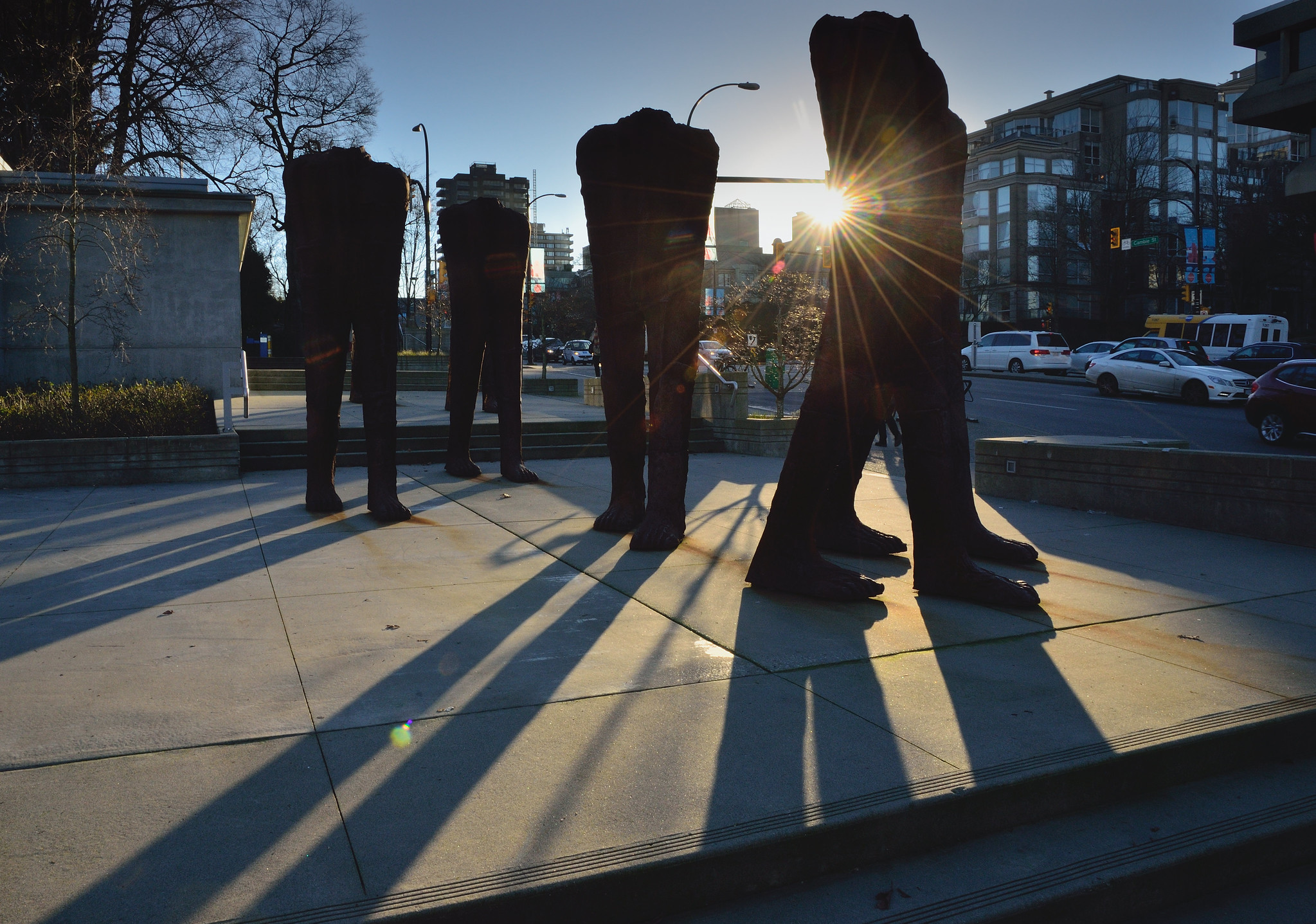 Vancouver - „Walking Figures” (Idące postacie)