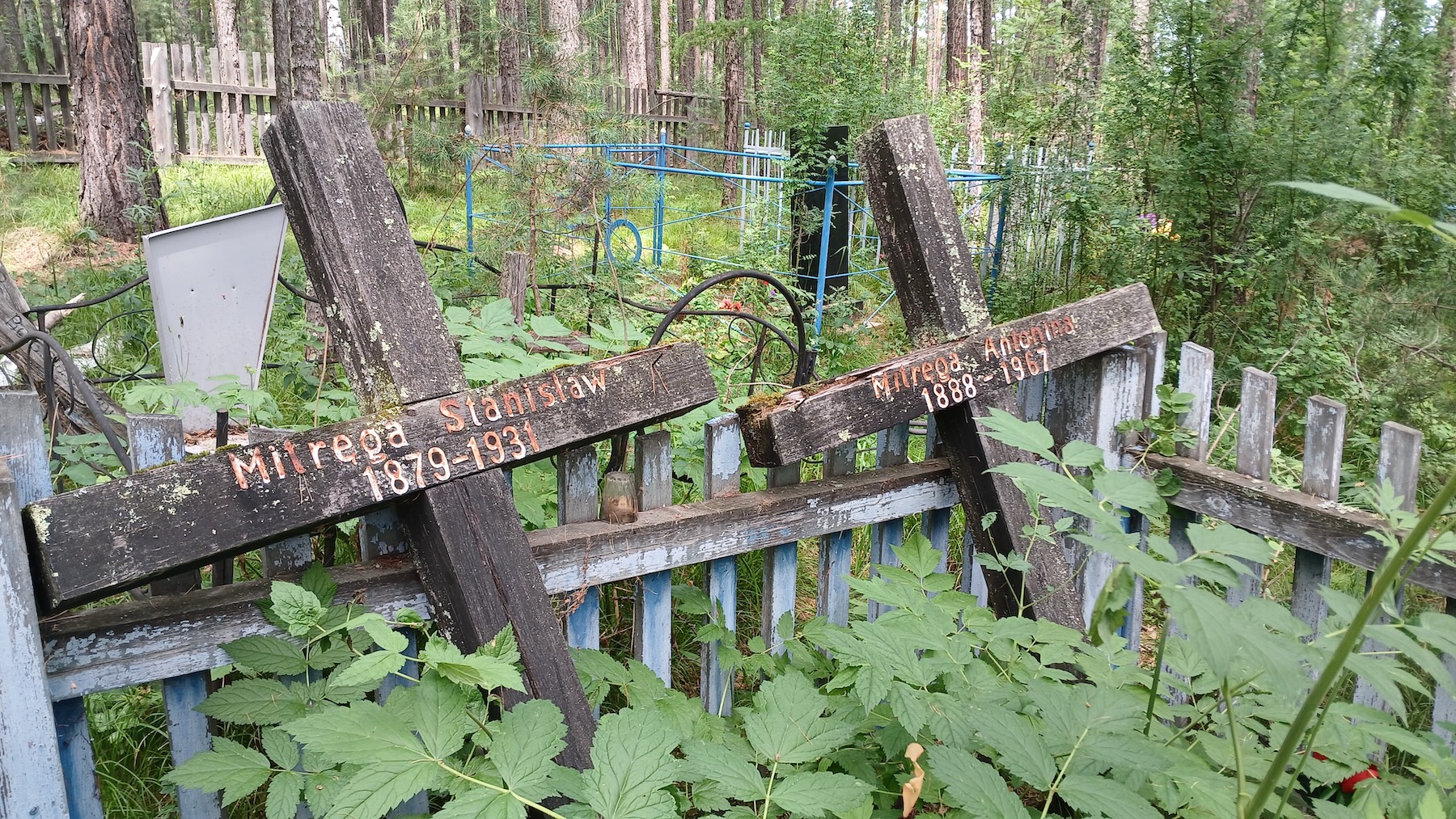Wiereszyna - cmentarz