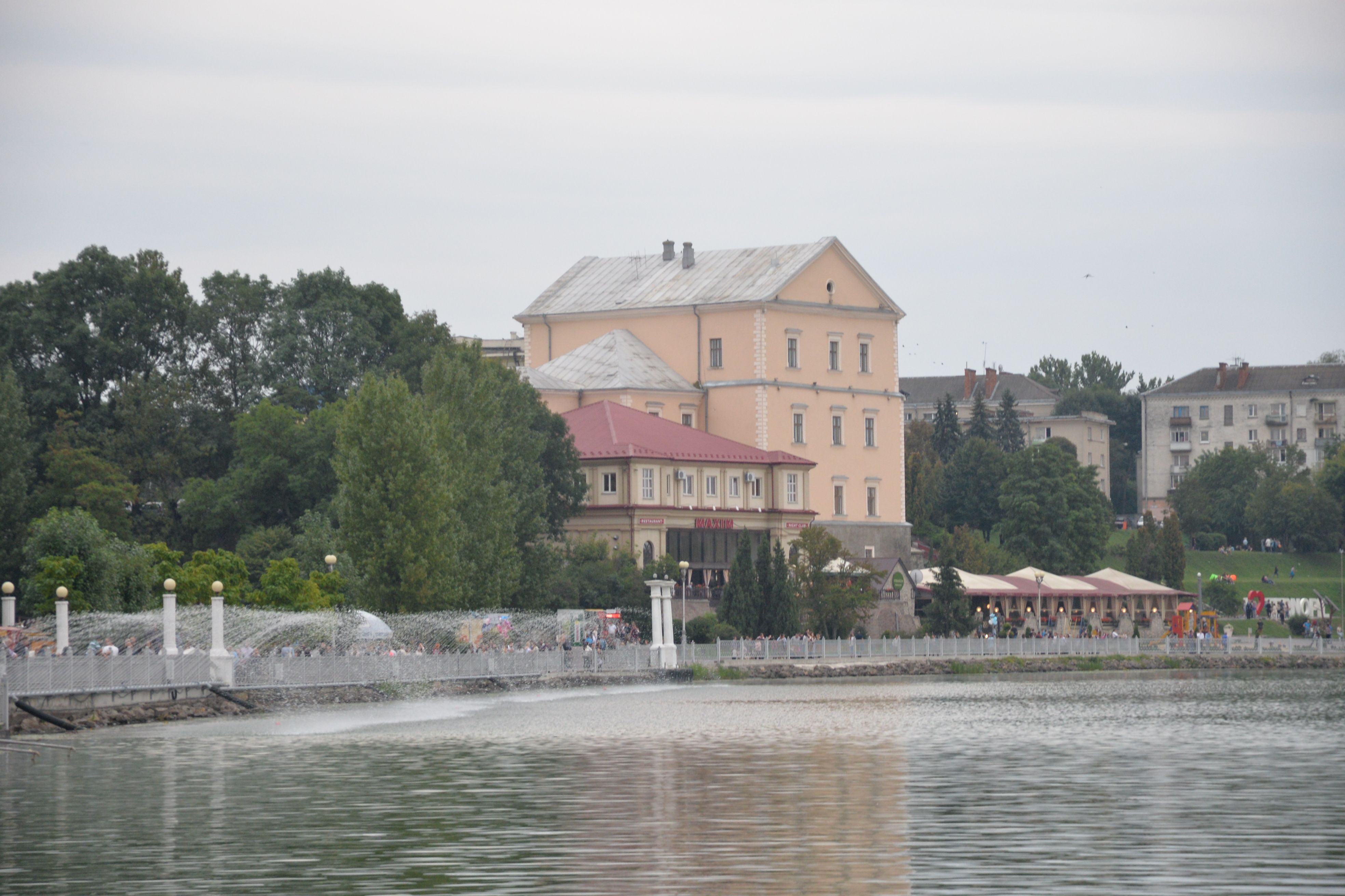 Dawny kościół dominikanów w Tarnopolu