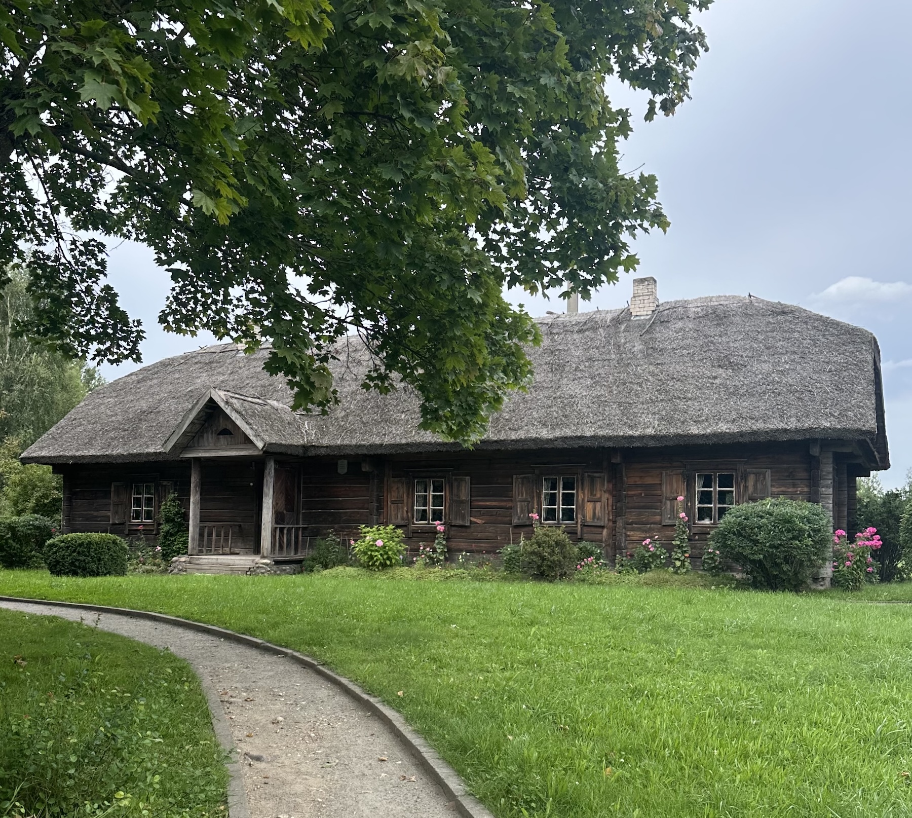 Białoruś - Zaosie - Muzeum Dwór Mickiewiczów