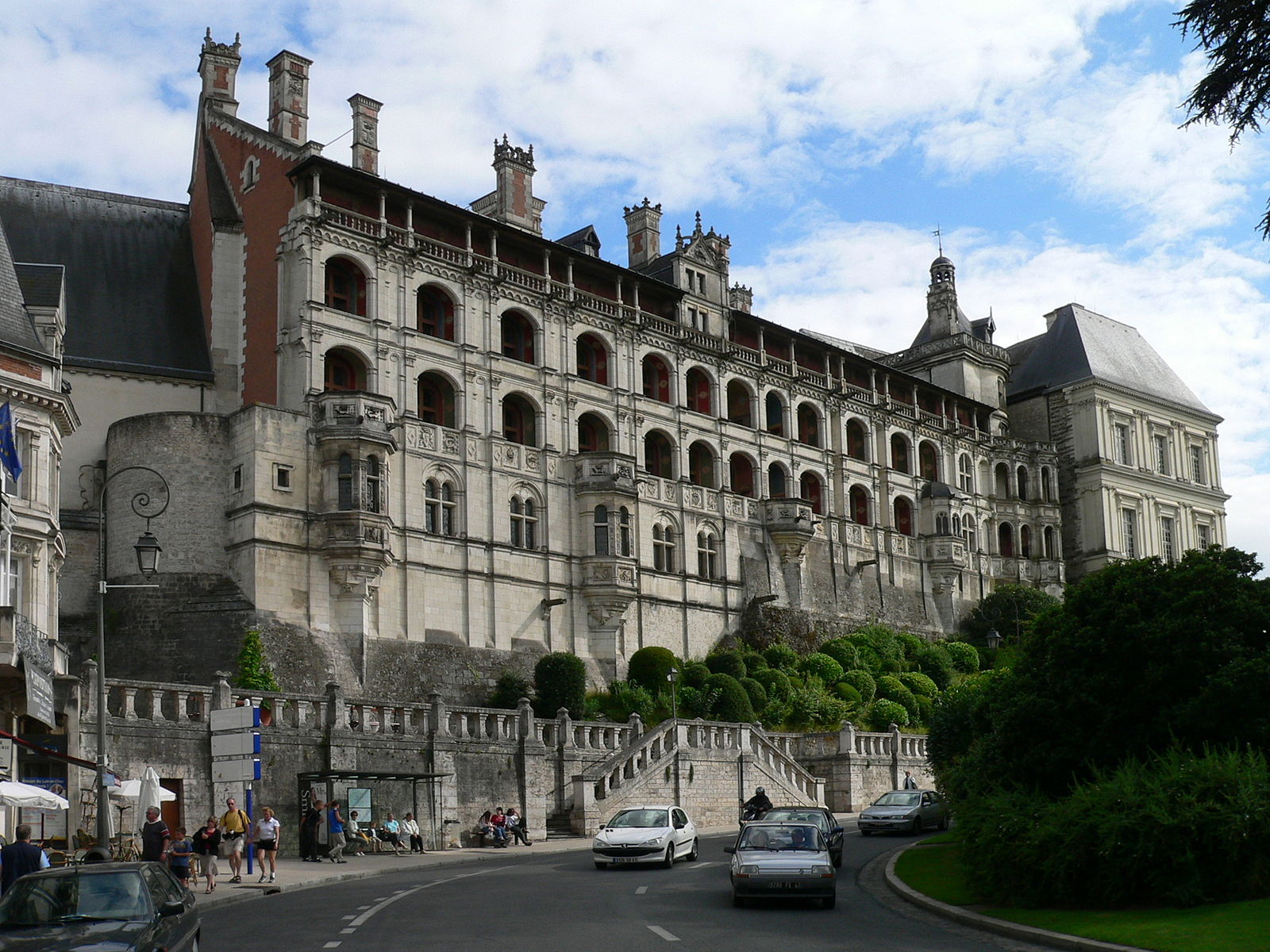 Blois - zamek
