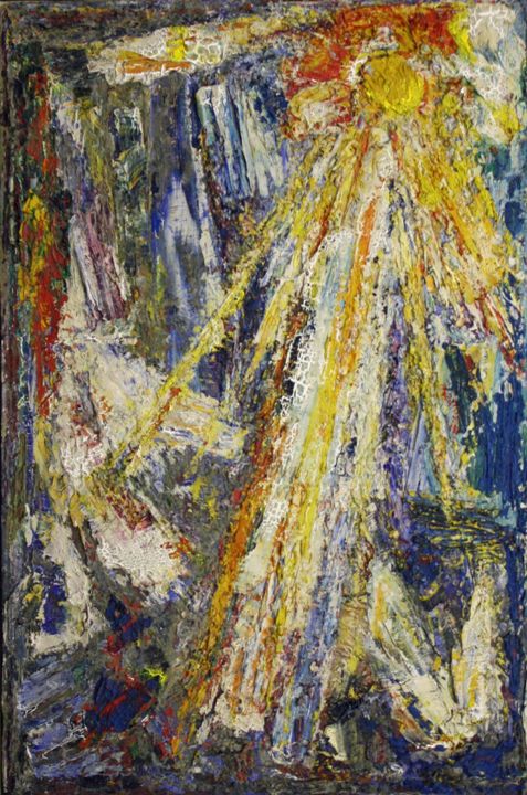 Obrazy Mariana Bohusza-Szyszko w St Christopher's Hospice