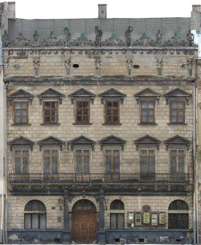 Lwów - Kamienica Królewska