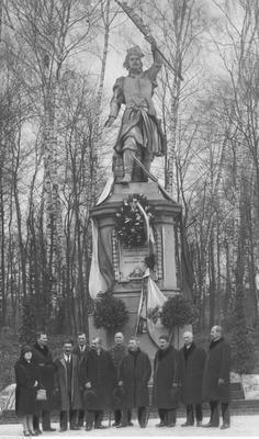 Lwów - pomnik Jana Kilińskiego
